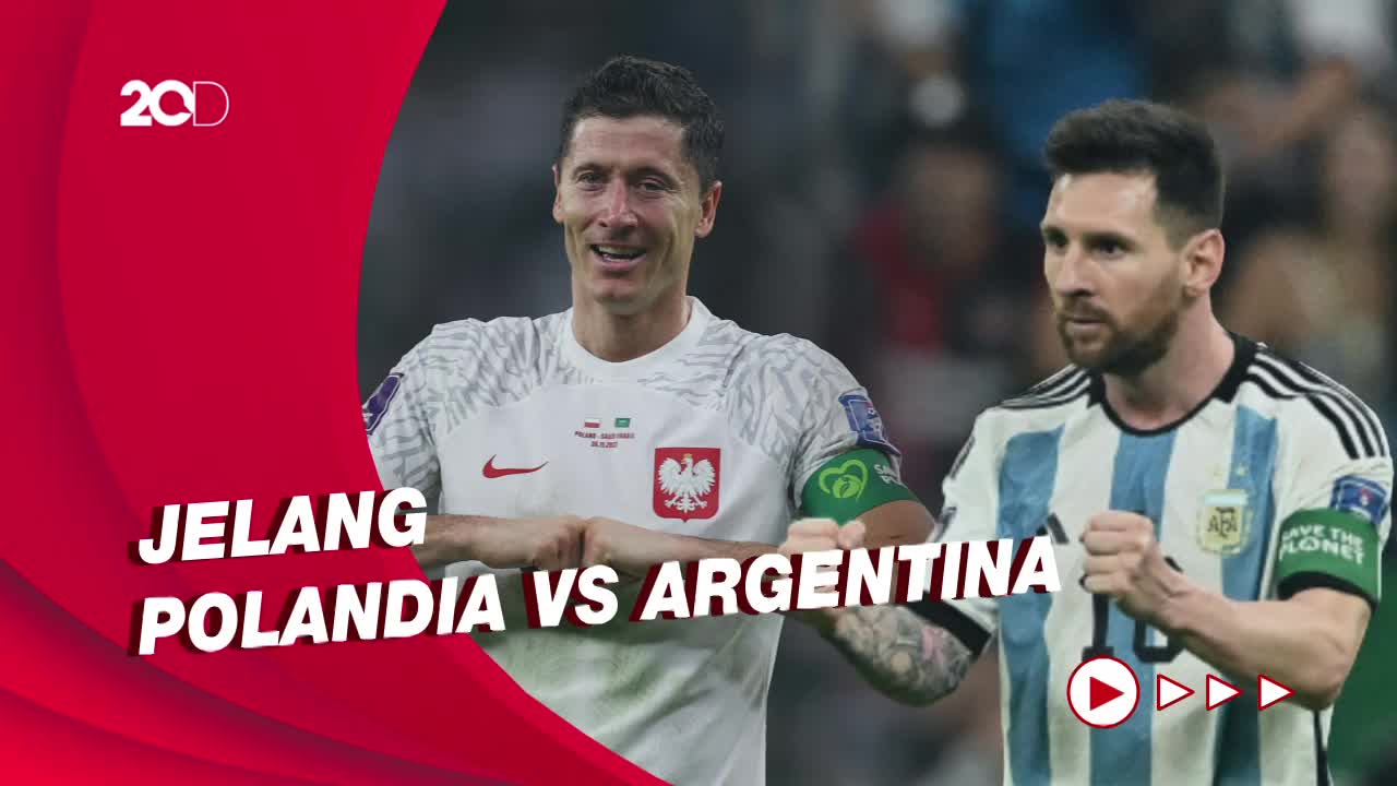 Duel Messi Vs Lewandowski, Begini Kata Pelatih Argentina Dan Polandia