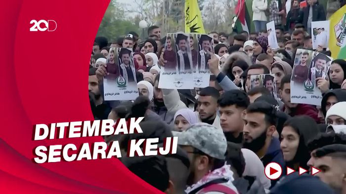 5 Warga Palestina Tewas Dibunuh Tentara Israel