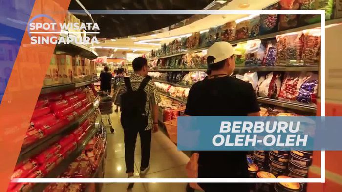 Berburu Buah Tangan Untuk Keluarga Tercinta di Mustafa Centre, Singapura