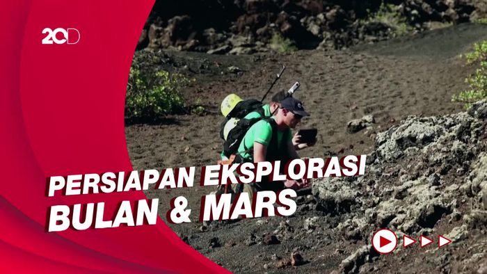Melihat Kursus Astronaut di Pulau Lanzarote Spanyol