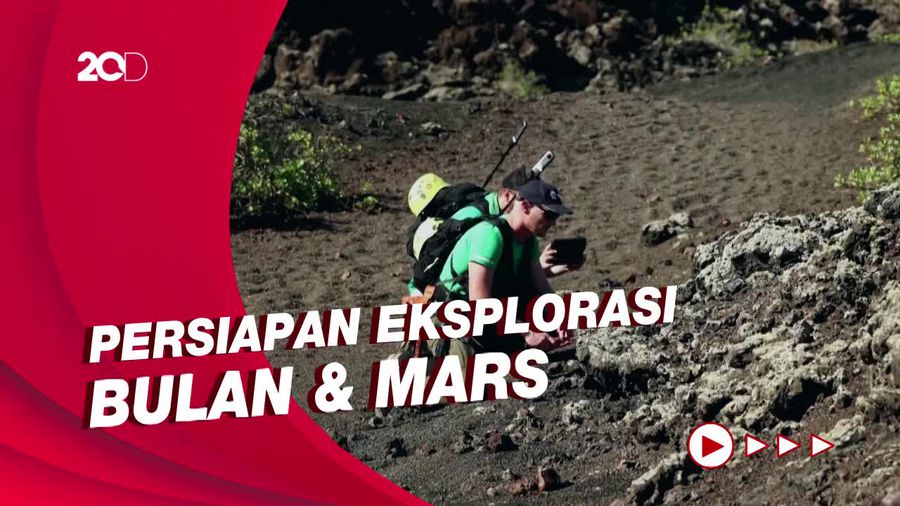 Melihat Kursus Astronaut di Pulau Lanzarote Spanyol