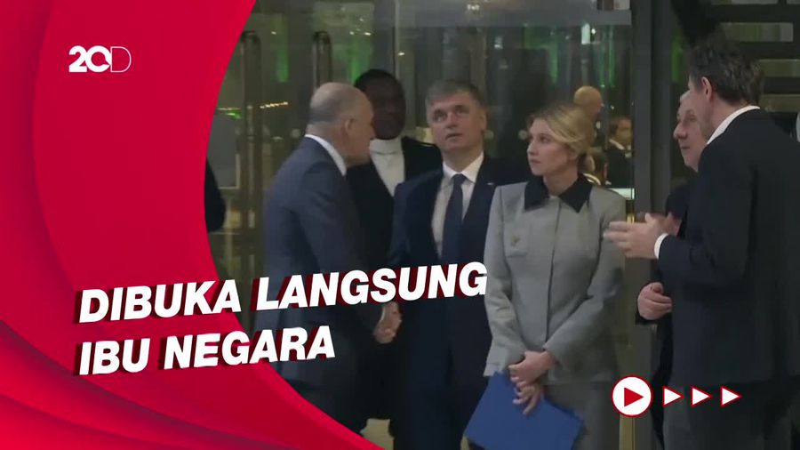 Puluhan Ribu Foto Kejahatan Perang Rusia Dipamerkan di London