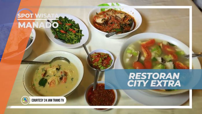 Restoran dengan Menu Andalan Ikan Woku, Manado