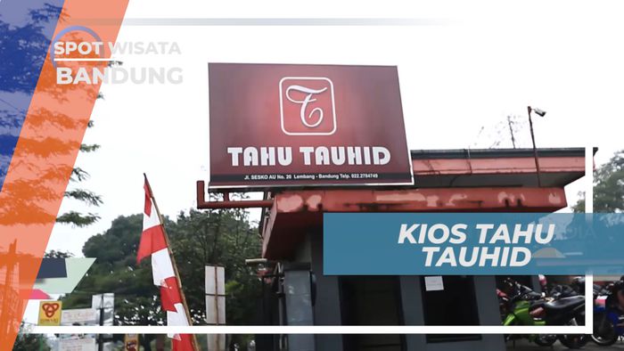 Camilan Tahu Lembut yang Berasal dari Lembang, Bandung