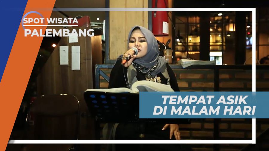 Bersantai Menikmati Malam Berteman Secangkir Kopi di Kota Pempek, Palembang