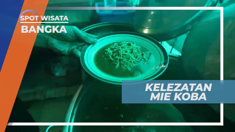 Lezat Nikmat Mie Beradu Dengan Kuah Kaldu Ikan Tenggiri yang Khas, Bangka