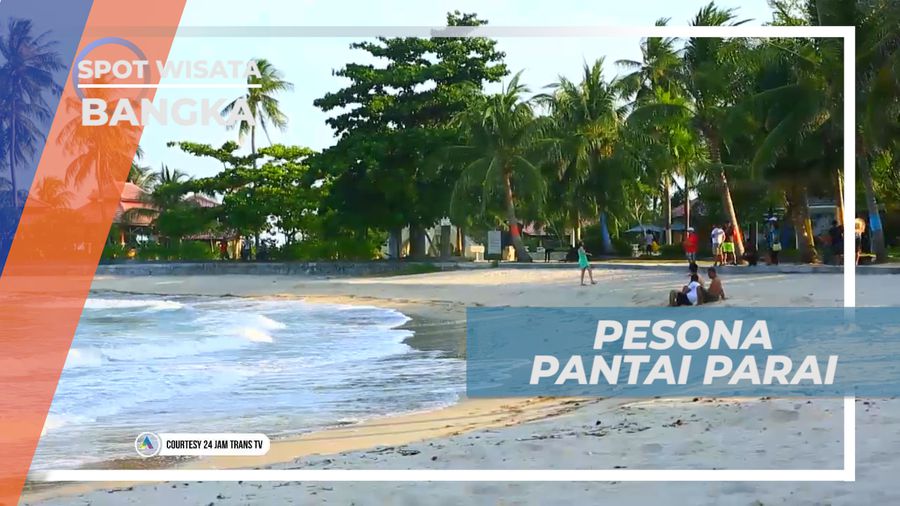 Menikmati Pesona Keindahan Pantai Parai yang Asri, Bangka