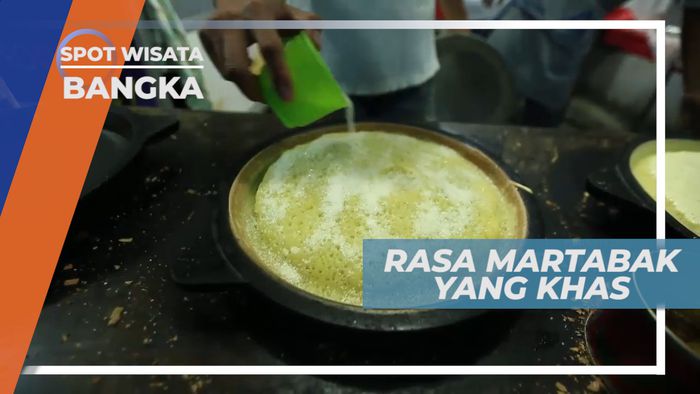 Lezatnya Martabak Khas Bangka yang Gurih, Lembut dan Lumer di Mulut, Pangkal Pinang