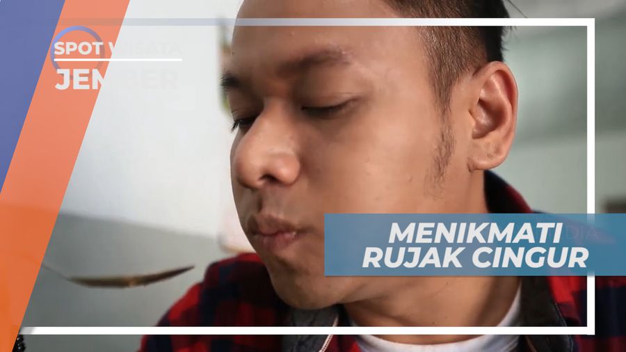 Nikmat Lezat Rujak Cingur Dengan Bumbu Petis yang Khas, Jember