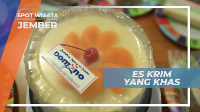 Menikmati Segarnya Es Krim Legendaris Khas Kota Jember