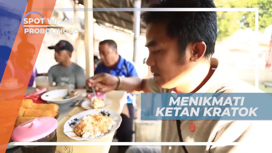 Ketan kratok, Kuliner Tradisional yang Lezat nan Nikmat Khas Probolinggo