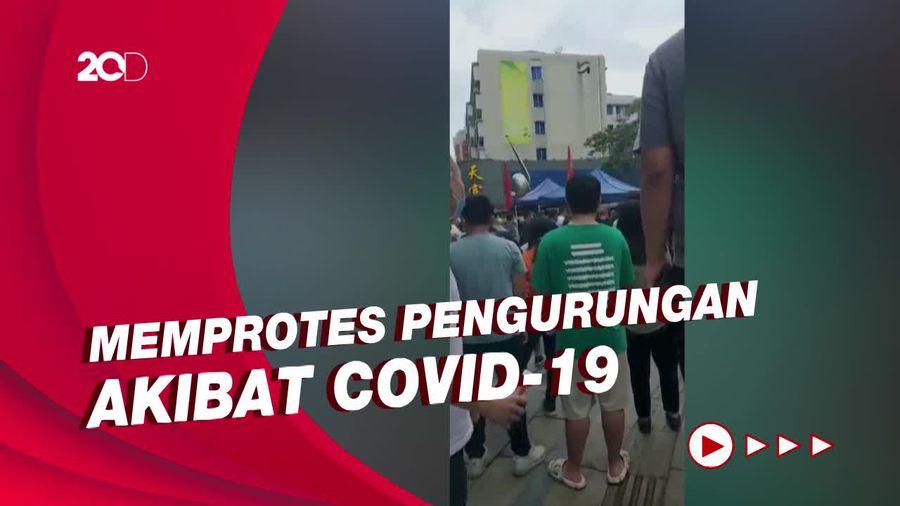 Tak Takut Larangan Pemerintah, Aksi Protes di China Tetap Ngegas!