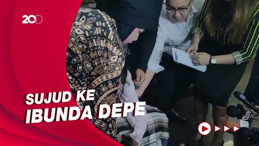 Tersangka Penghina Dewi Perssik Minta Maaf hingga Sujud