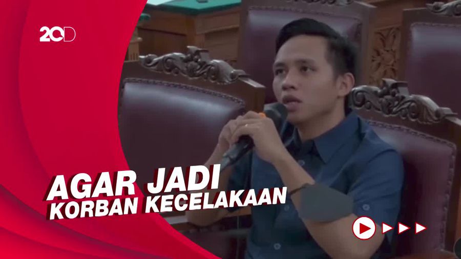 Eliezer Ungkap Ricky Rizal Ingin Tabrakan Mobil Agar Yosua Celaka 