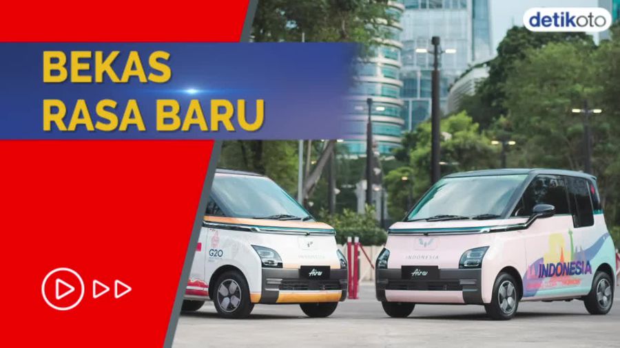 Sikat! Wuling Air ev Bekas KTT G20 Dijual Lebih Murah