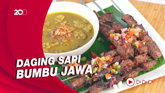 Masak Masak: Sate Klatak Kuah Kuning