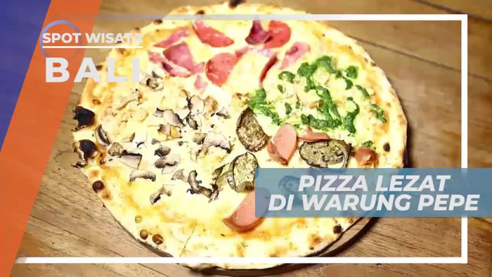 Menikmati Pizza Dengan Racikan Bumbu Istimewa di Bali