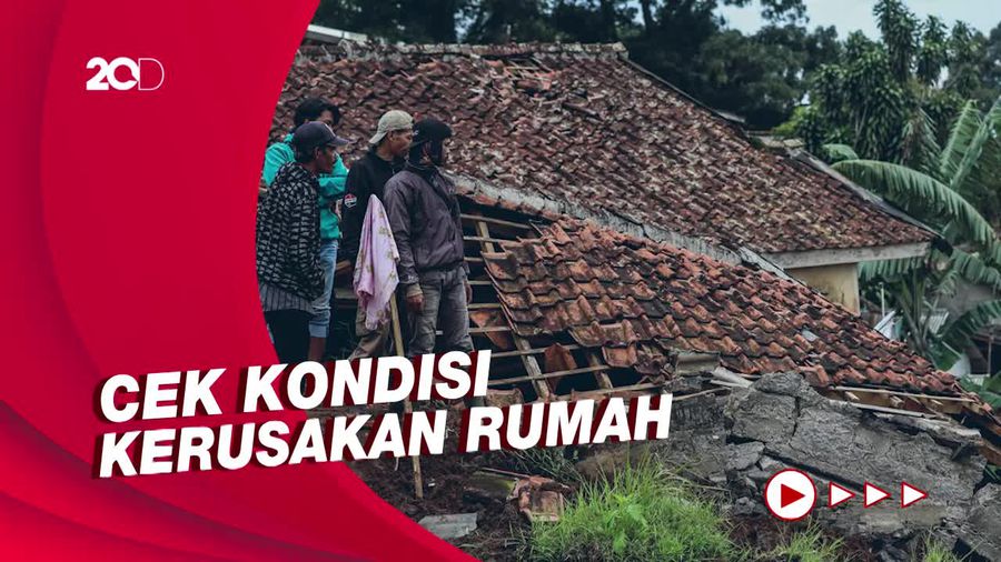 Bupati Cianjur Imbau Warga di Pengungsian Kembali ke Rumah Secara Bertahap