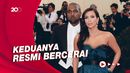 Kanye West Wajib Beri Nafkah Rp 3 Miliar ke Kim Kardashian