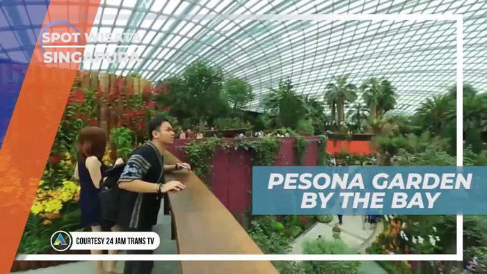 Pesona Keindahan Garden By The Bay, Singapura