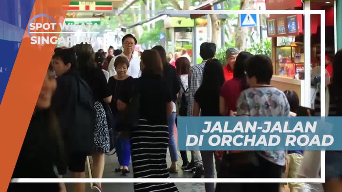 Berburu Outfit Kece di Orchad Road, Singapura