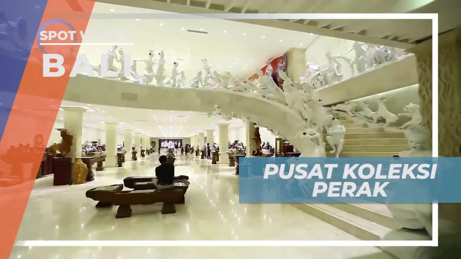 Melihat Berbagai Macam Koleksi Perak di UC Silver, Bali
