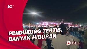 Suasana di Luar Ahmad Bin Ali Stadium Jelang Laga Inggris Vs Wales