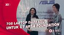 ASUS Bagikan 780 Laptop untuk CT ARSA Foundation