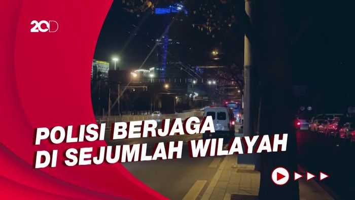China Perketat Keamanan Usai Protes Lockdown Covid-19