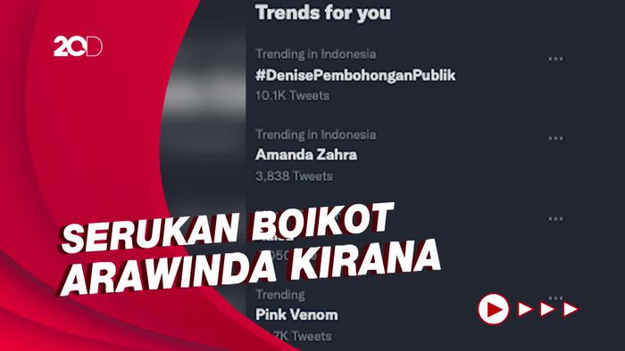 Dapat Dukungan Dari Netizen, Amanda Zahra Trending