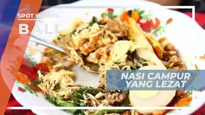Menikmati Nasi Campur Menwati, Kuliner Lezat Dengan Cita Rasa yang Khas, Bali