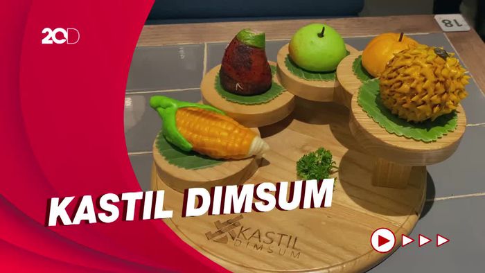 Unik, Artisan Dimsum di Sarinah Ini Bentuknya Menggemaskan Deh!