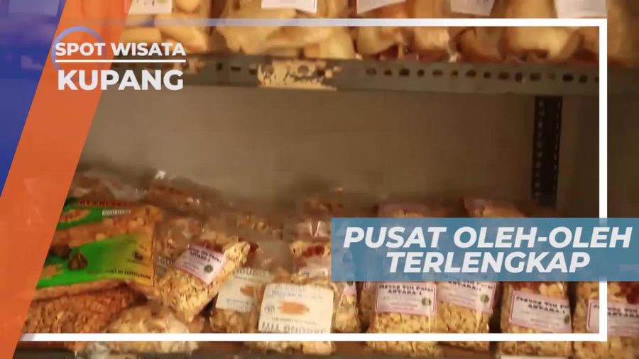 Berkunjung ke Sentra Oleh-oleh Terlengkap di Kupang