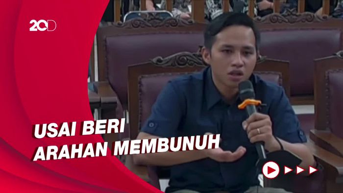 Doa Eliezer Sebelum Tembak Yosua: Tuhan Tolong Ubah Pikiran Sambo