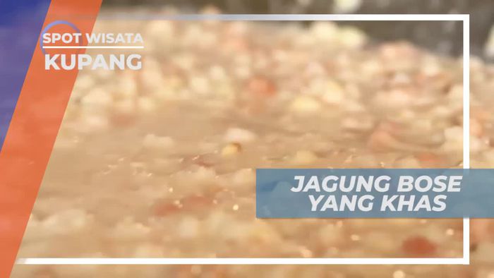 Jagung Bose, Makanan Lezat yang Mirip Kuliner Tradisional Meksiko, Kupang
