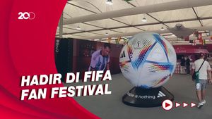 Intip FIFA Store, Pusat Oleh-oleh Piala Dunia Berlisensi FIFA
