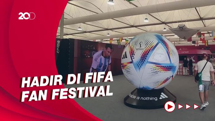 Intip FIFA Store, Pusat Oleh-oleh Piala Dunia Berlisensi FIFA