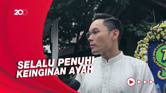 Ayahanda Berpulang, Ben Kasyafani Ungkap Tak Ada Penyesalan