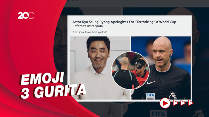 Protes soal Laga Korsel vs Ghana, Ryu Seung Ryong Ledek Wasit Inggris