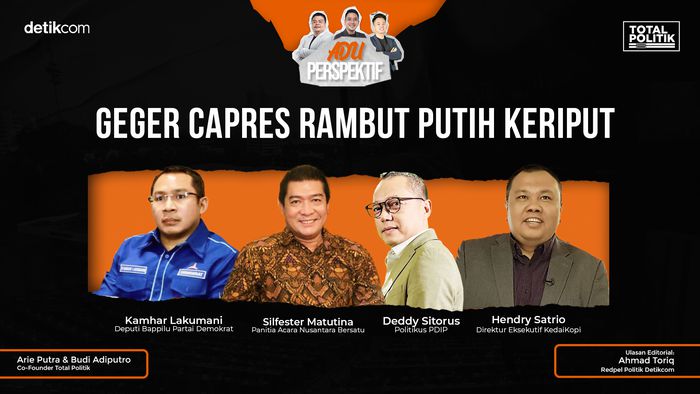 Geger Capres Rambut Putih-Keriput