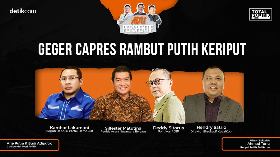 Geger Capres Rambut Putih-Keriput