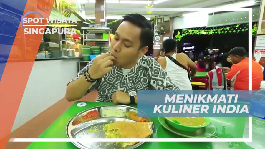 Menikmati Kelezatan Aneka Kuliner Khas India di Resto Singapura