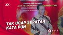 Jokowi Ketawa Ditanya soal PDIP Minta Relawan Izin Tempur Ditinggalkan