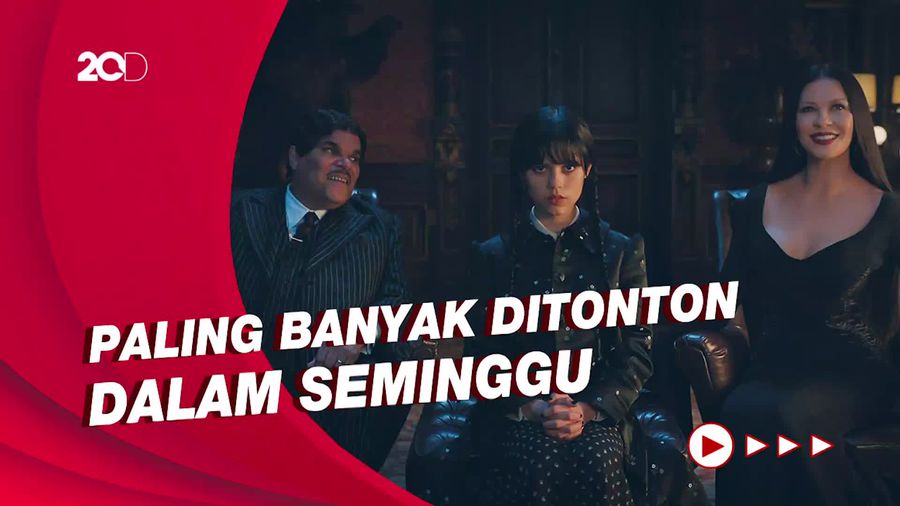 Serial Wednesday Memecahkan Rekor Stranger Things 4