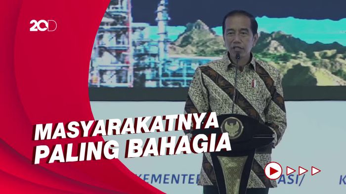Pertumbuhan Perekonomian Maluku Utara 20%, Jokowi: Tertinggi di Dunia