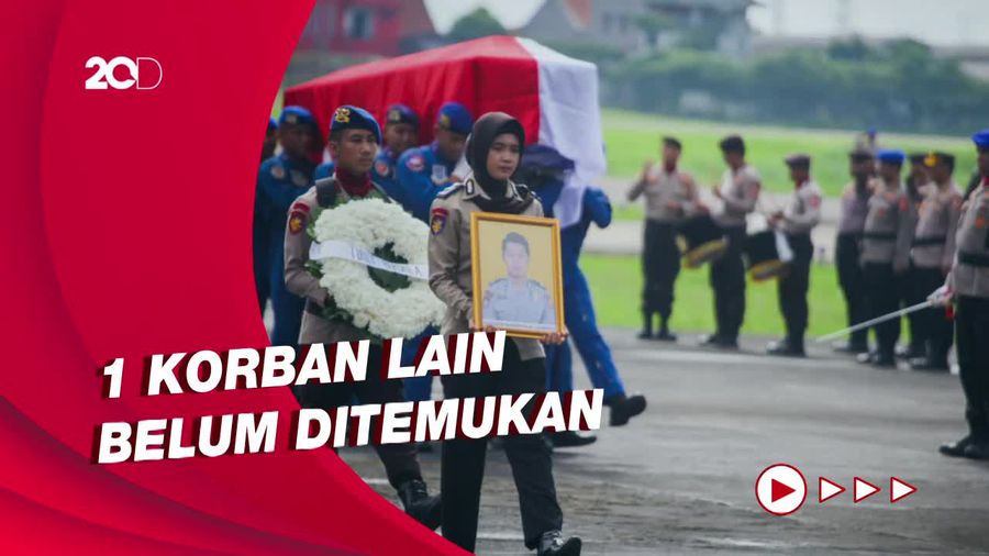Aipda Joko Kru Heli Jatuh Ditemukan Tersangkut Bagan Nelayan