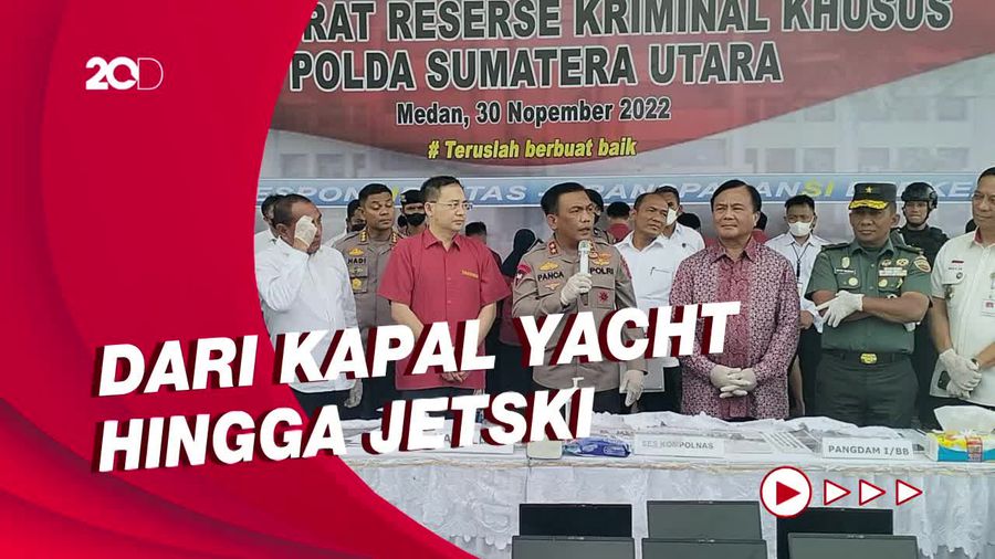 Rincian Aset Rp 158 M Bos Judi Online Apin BK yang Disita Polisi