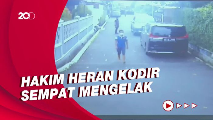 CCTV Kompleks Sambo Diputar, Hakim Soroti ART Berlarian: Kodir Kodir