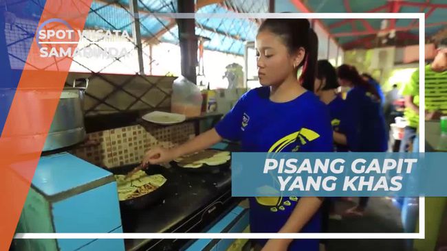 Pisang Gapit Kuliner Khas Bercita Rasa Manis Samarinda