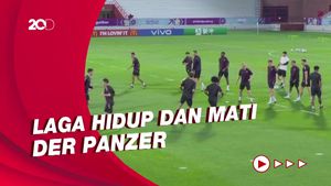 Hansi Flick Dipecat Jika Jerman Tersingkir dari Piala Dunia Qatar?